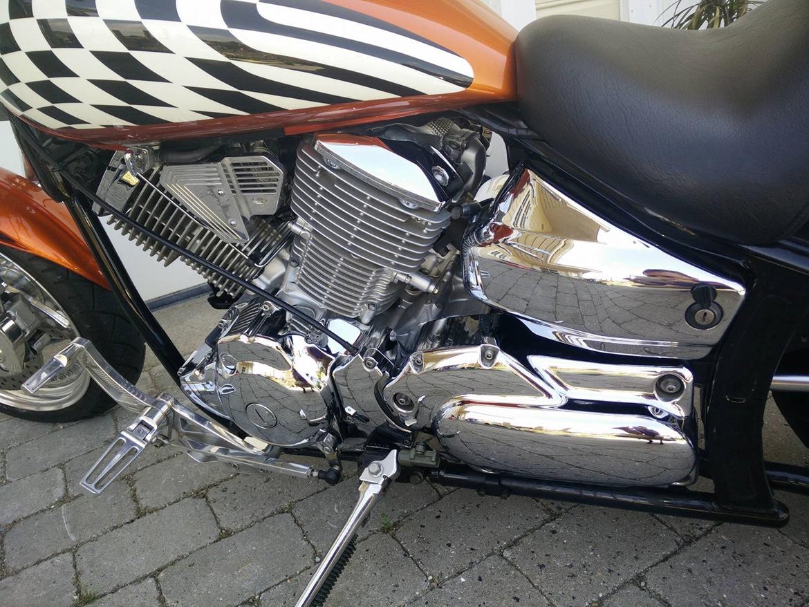 Yamaha xvs 1100ccm Drag-Star billede 7