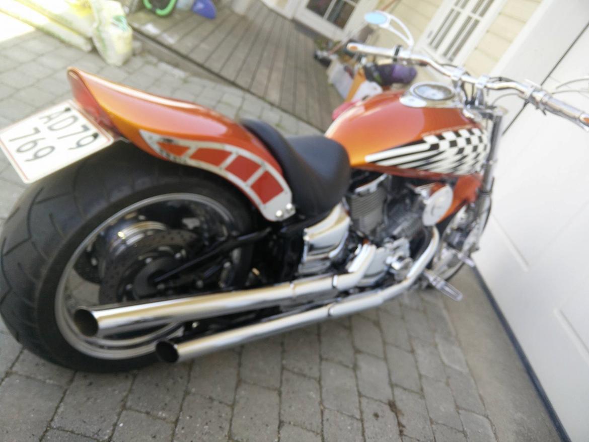 Yamaha xvs 1100ccm Drag-Star billede 9