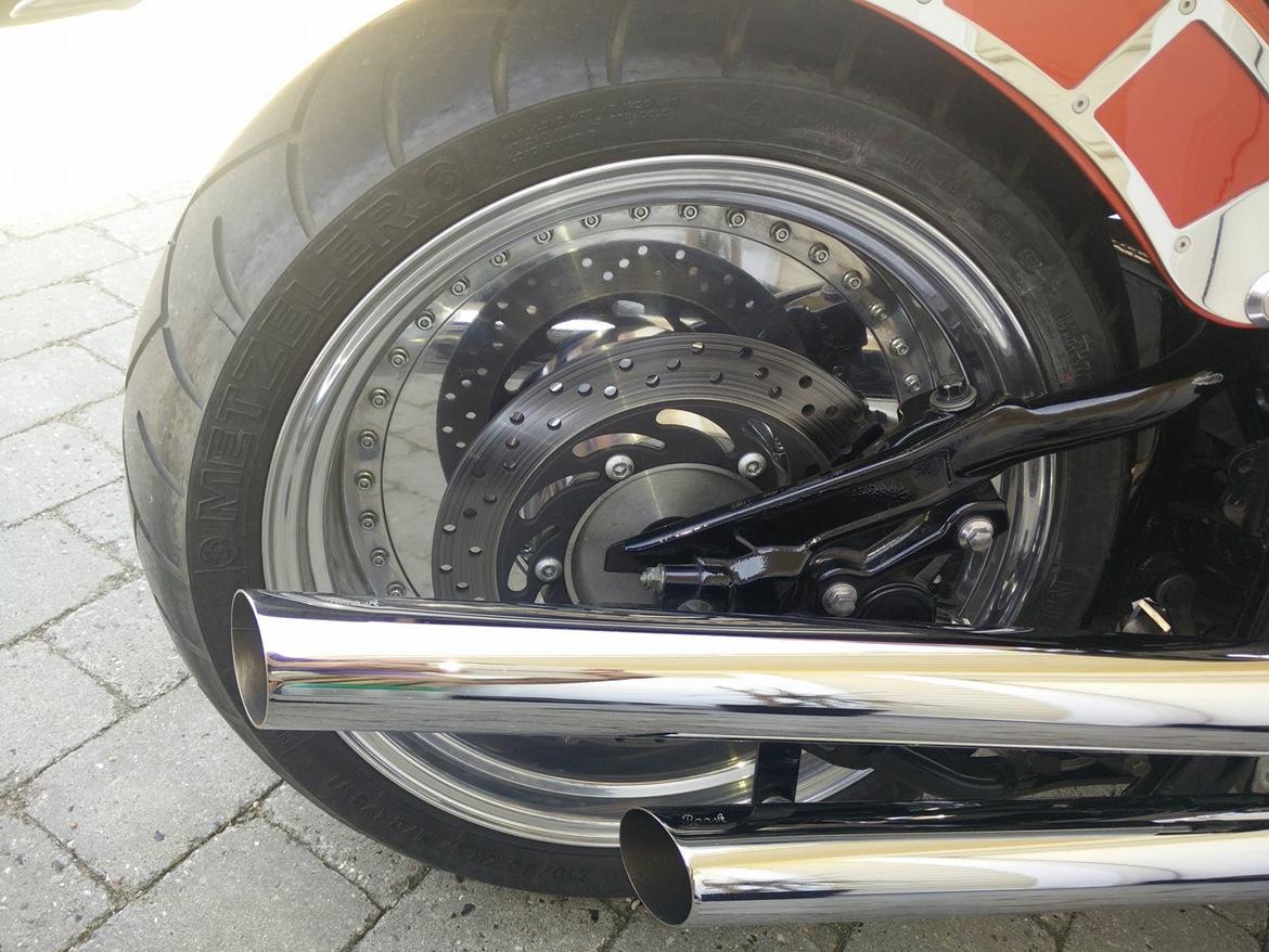 Yamaha xvs 1100ccm Drag-Star billede 11
