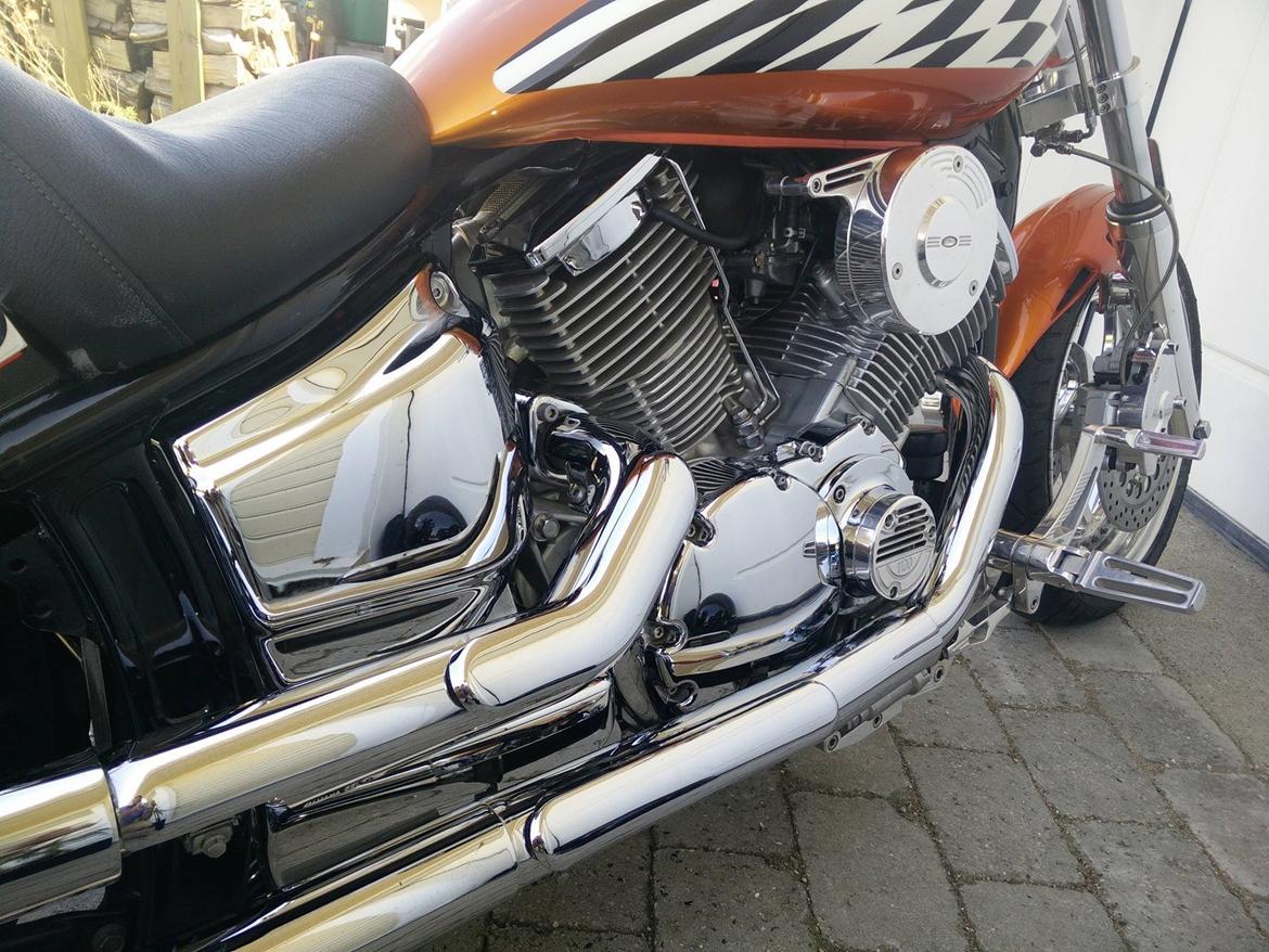 Yamaha xvs 1100ccm Drag-Star billede 8