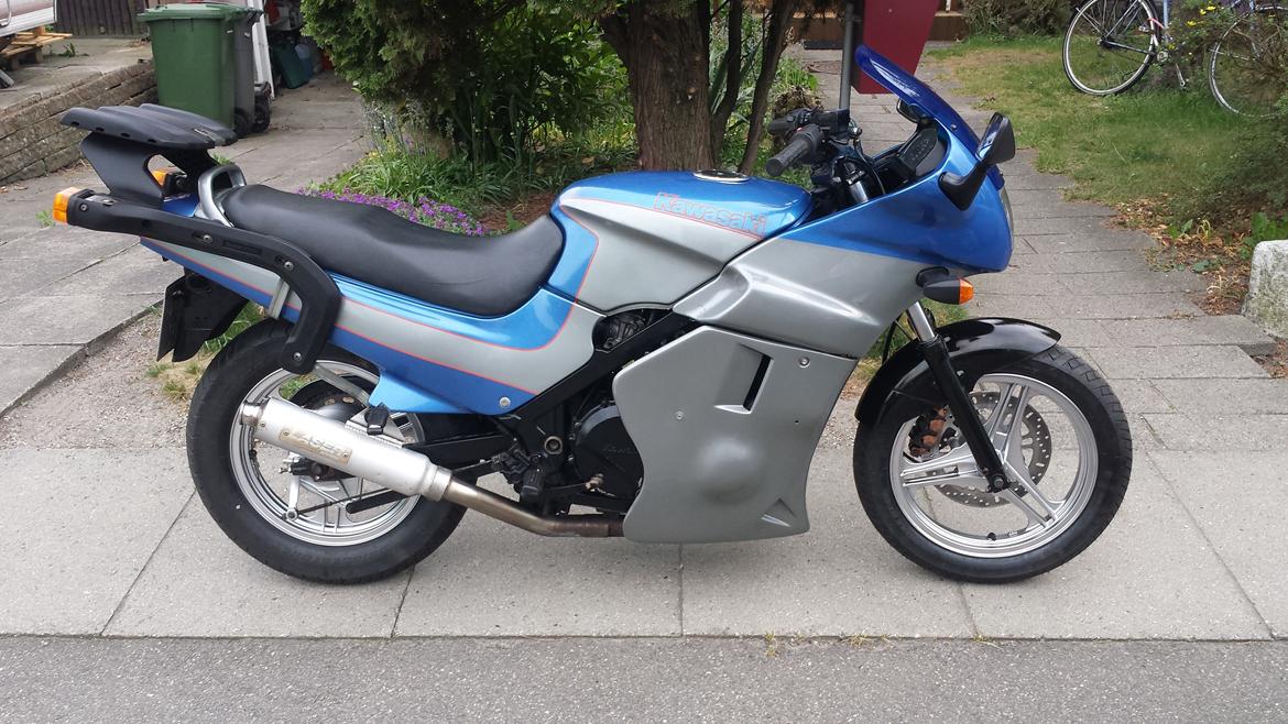 Kawasaki Gpz 500 s billede 1