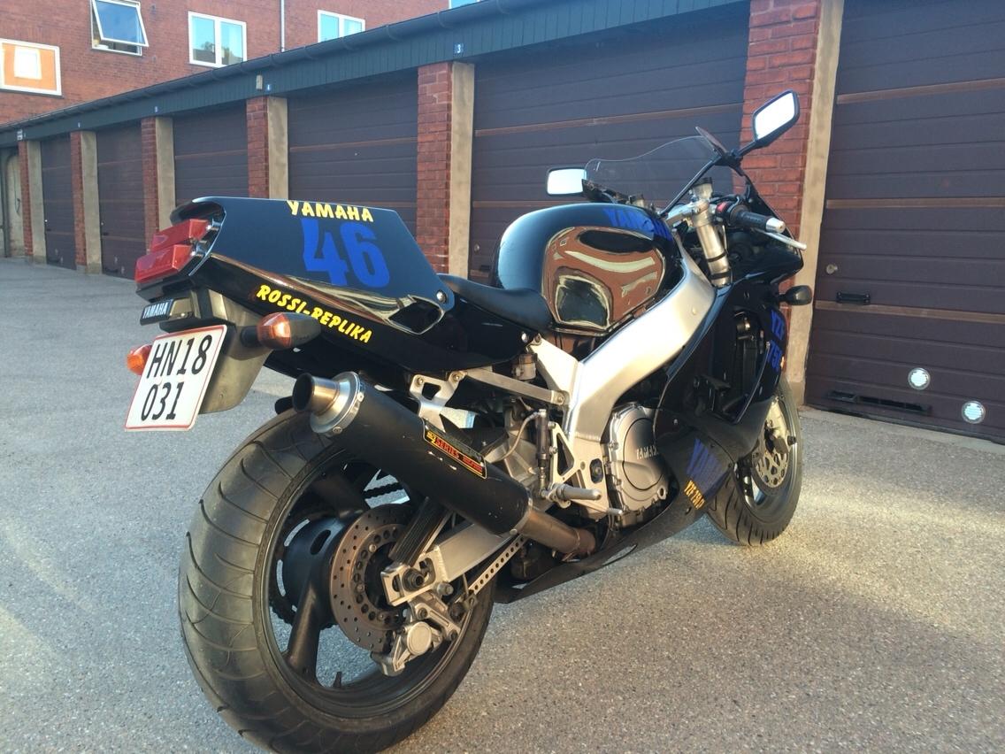 Yamaha Yzf 750 SP billede 11