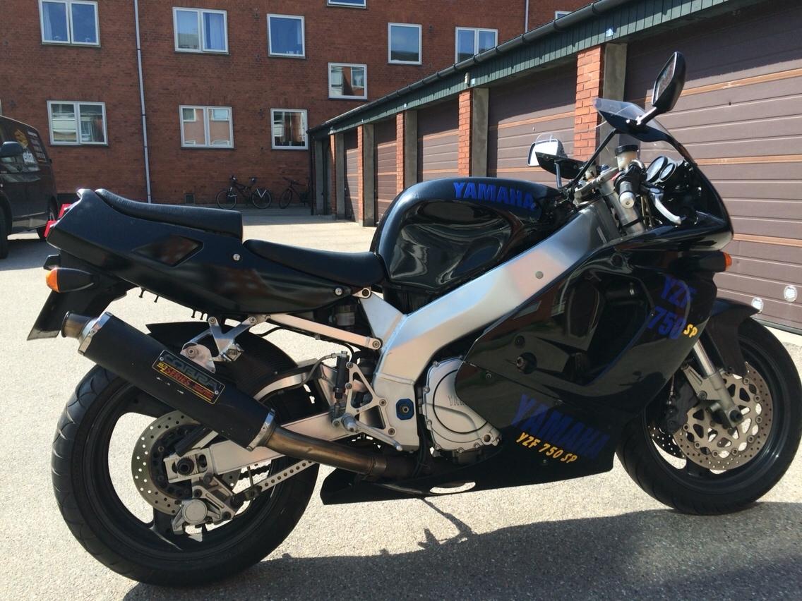 Yamaha Yzf 750 SP billede 14