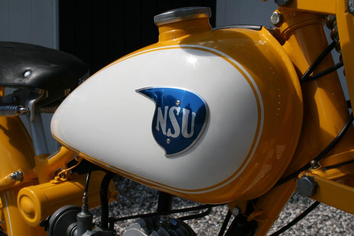 NSU Quick - 9,5 Liter er nok til 100 km billede 4