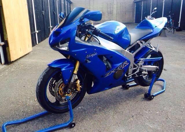 Kawasaki ZX6R 636 billede 1