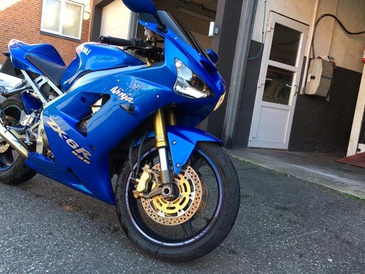 Kawasaki ZX6R 636 billede 2