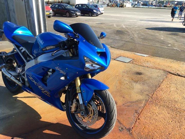 Kawasaki ZX6R 636 billede 3