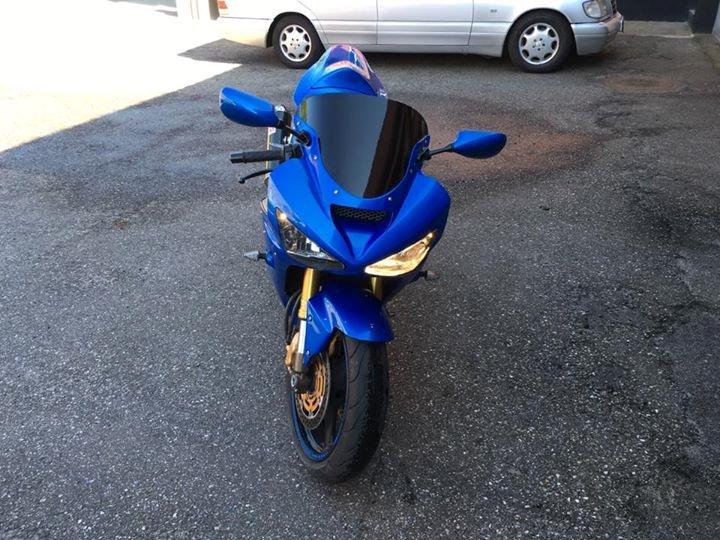 Kawasaki ZX6R 636 billede 4