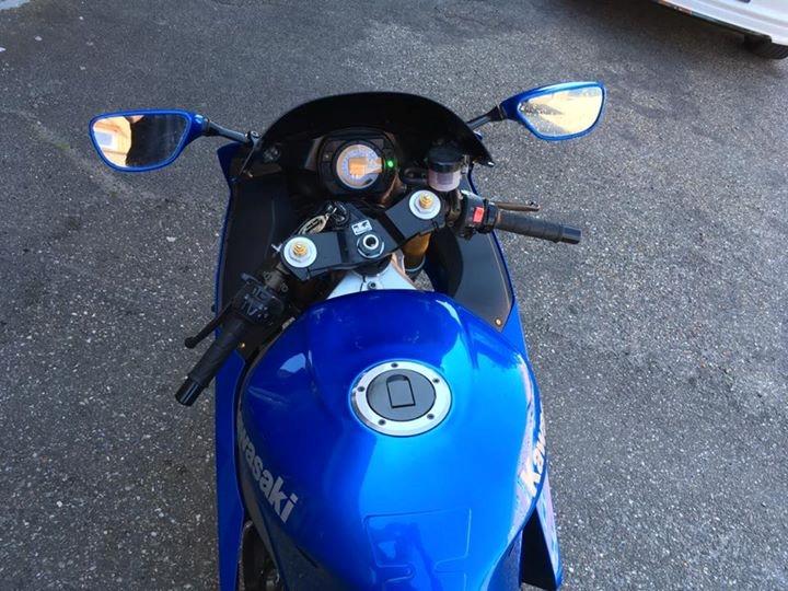 Kawasaki ZX6R 636 billede 5