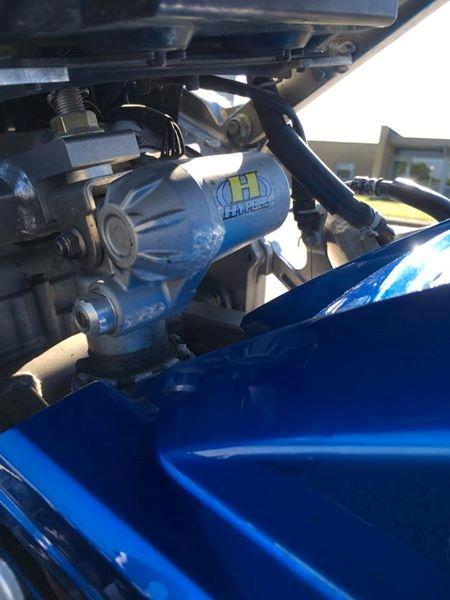 Kawasaki ZX6R 636 billede 6