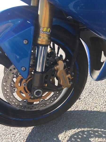 Kawasaki ZX6R 636 billede 7