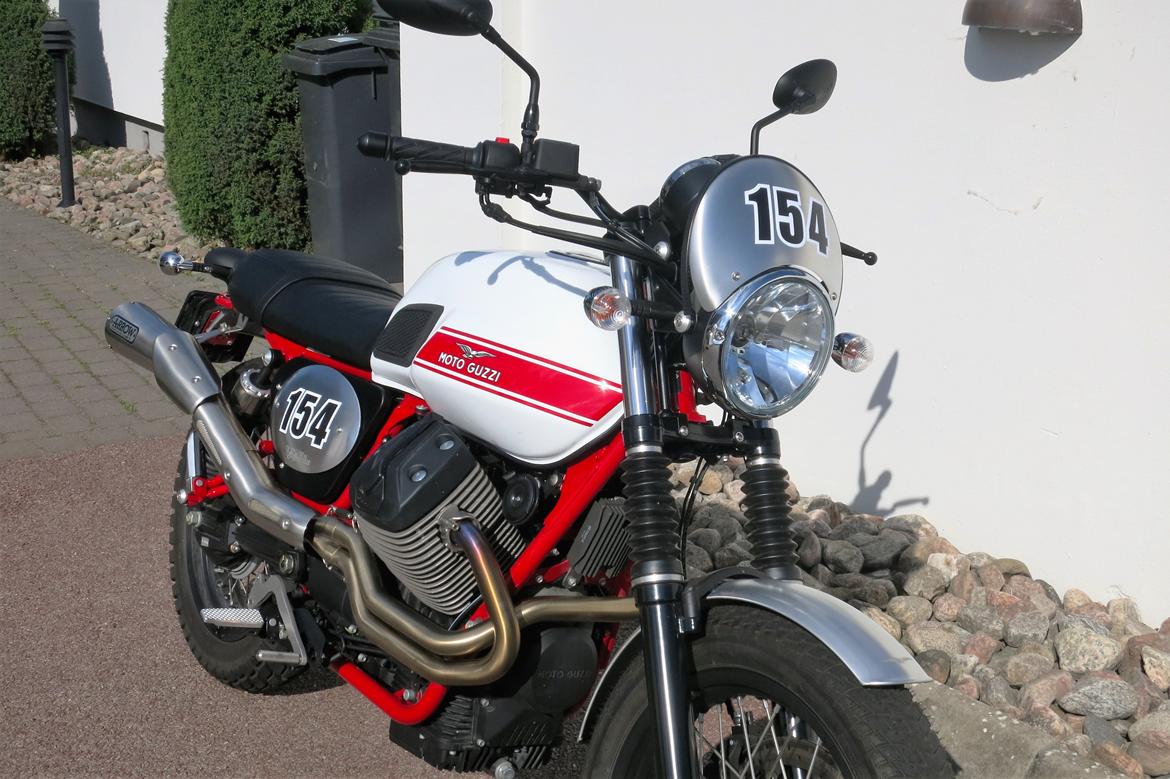 Moto Guzzi V7 II Stornello - Racing-numre kom på i dag billede 17