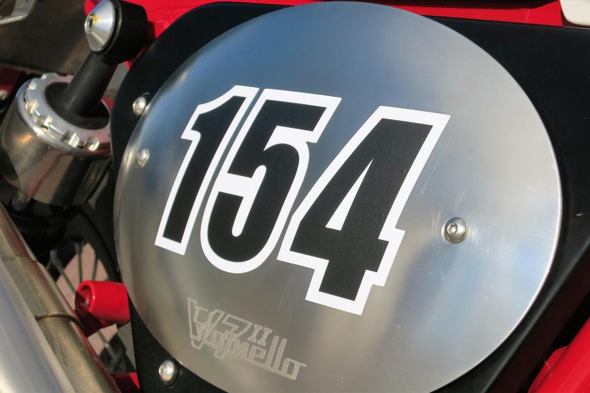 Moto Guzzi V7 II Stornello - 154 er produktionsnummeret billede 18