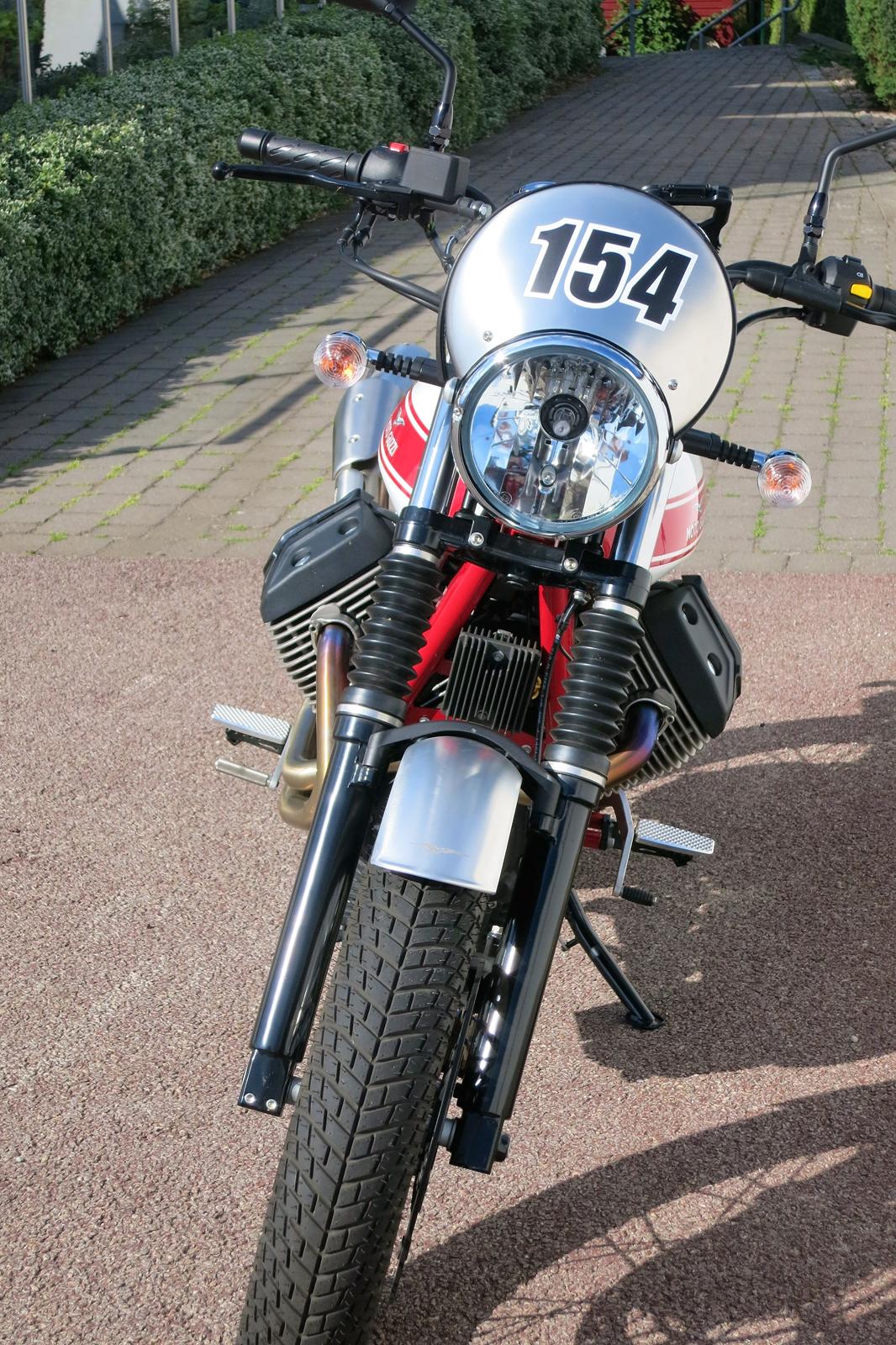 Moto Guzzi V7 II Stornello billede 19
