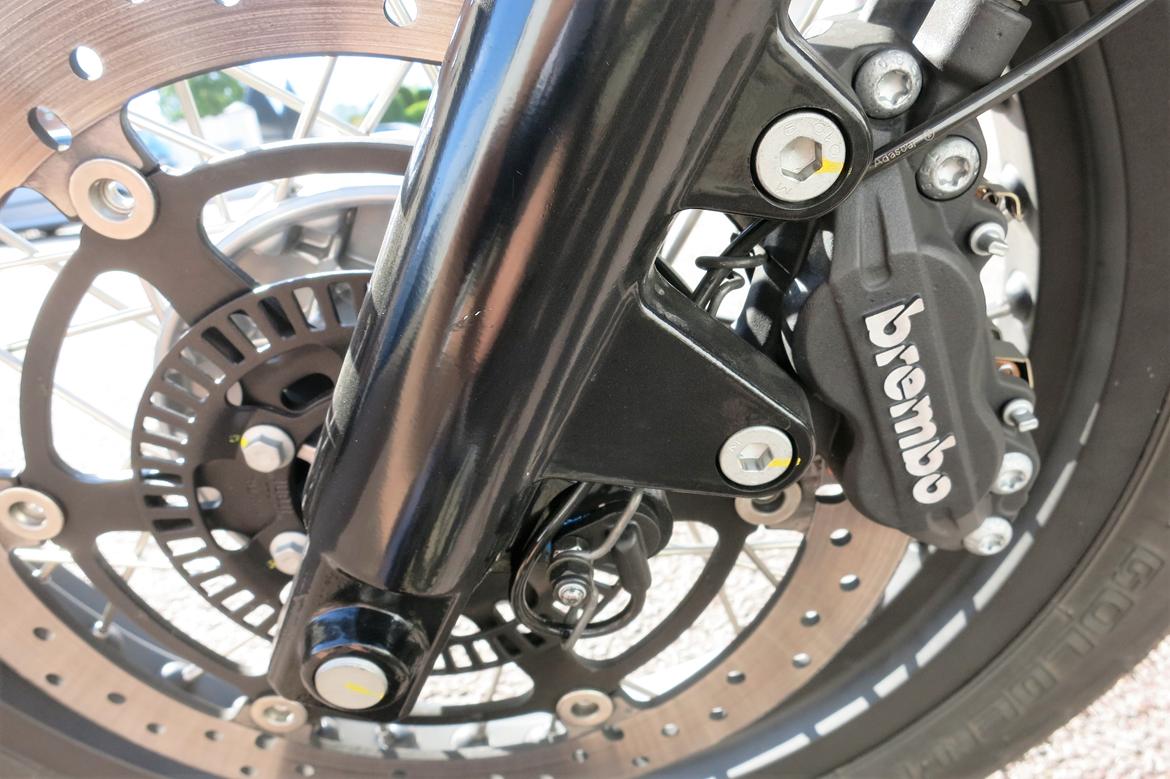 Moto Guzzi V7 II Stornello - ABS og Brembo billede 26