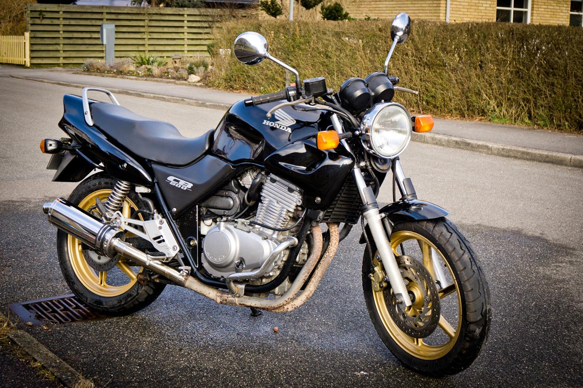 Honda CB500 PC32  billede 4