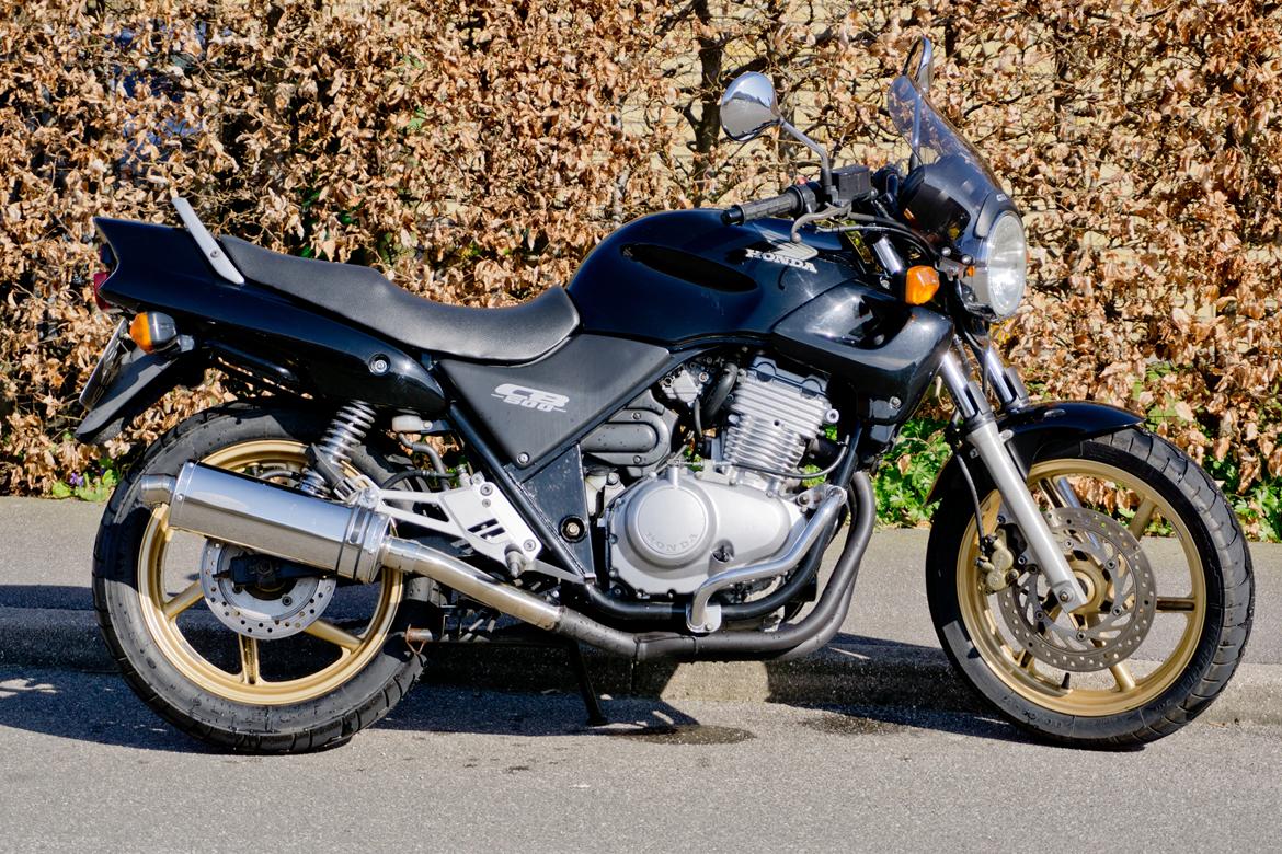 Honda CB500 PC32  billede 5