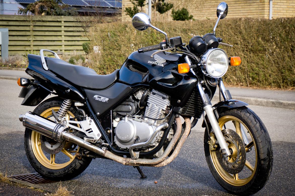 Honda CB500 PC32  billede 1