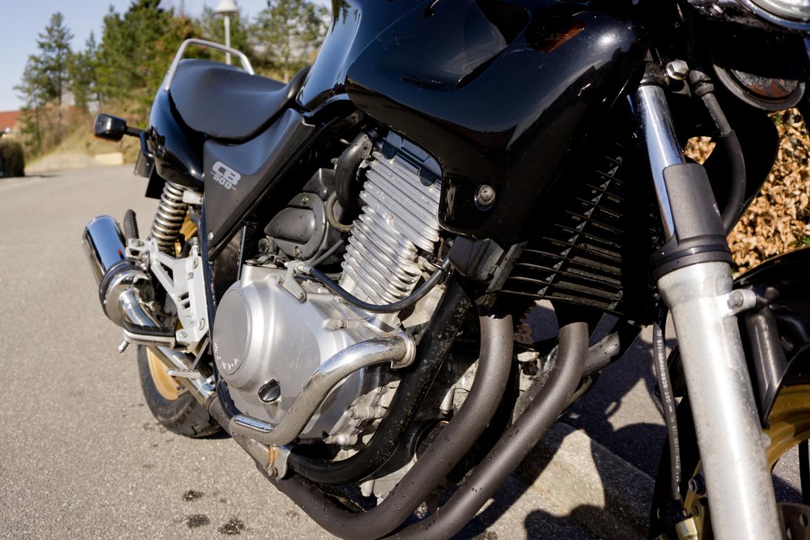 Honda CB500 PC32  billede 8