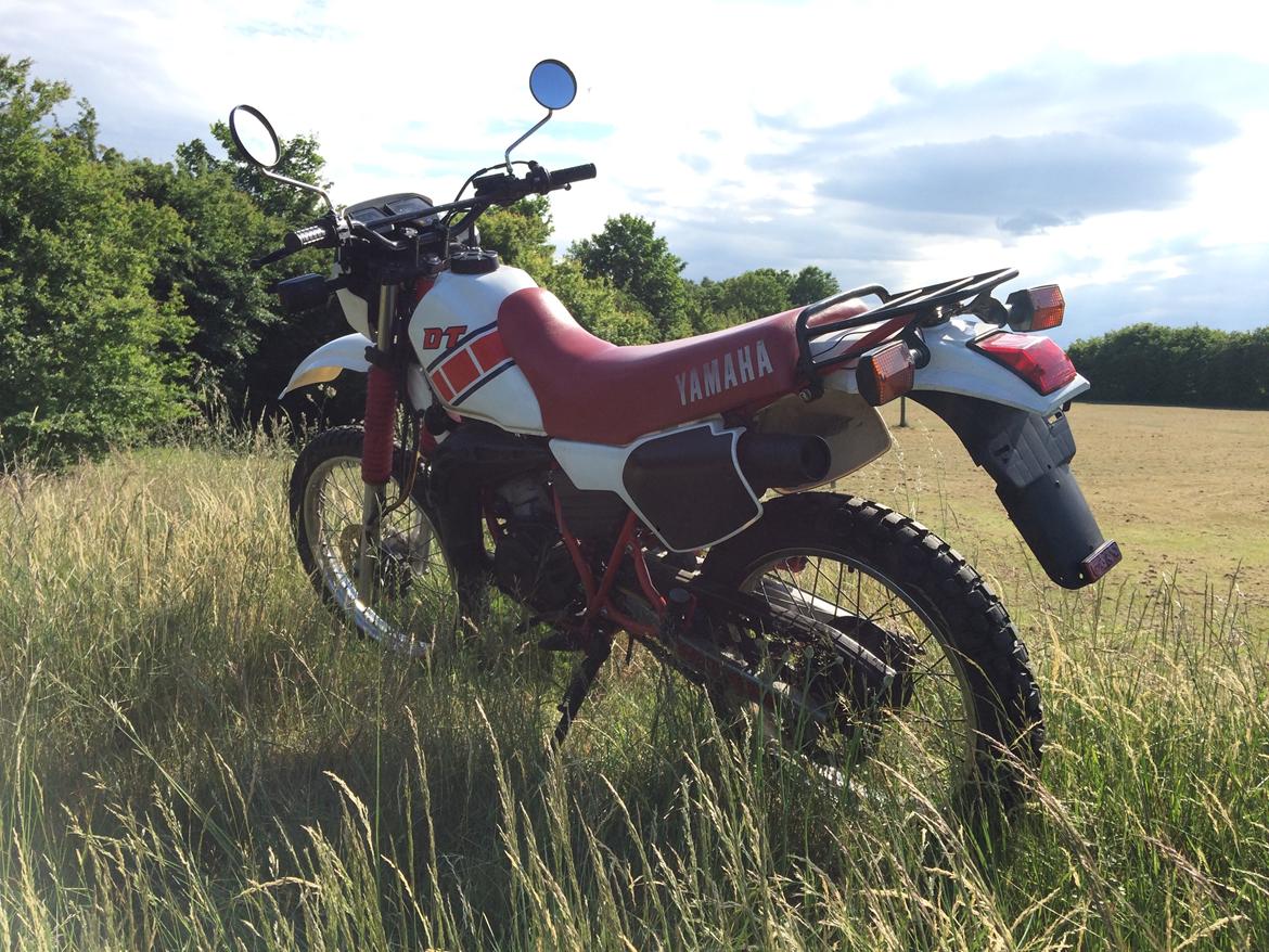 Yamaha DT 125 YPVS billede 5