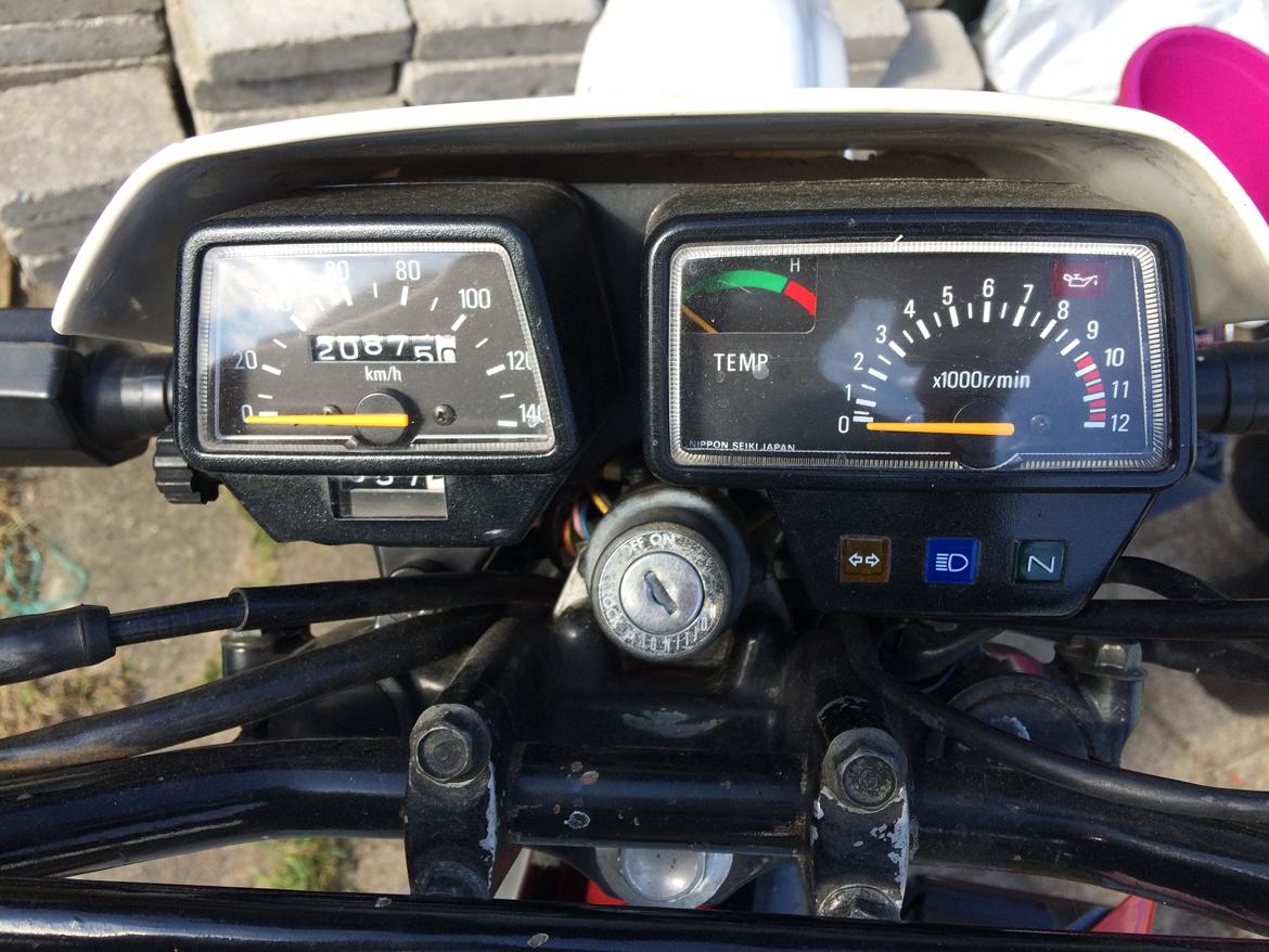 Yamaha DT 125 YPVS billede 10