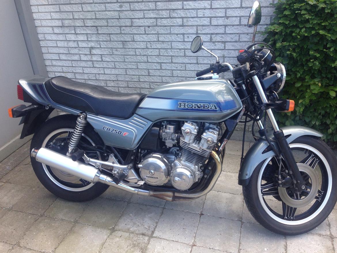 Honda CB 750 F billede 1