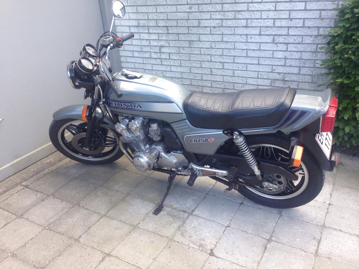 Honda CB 750 F billede 3