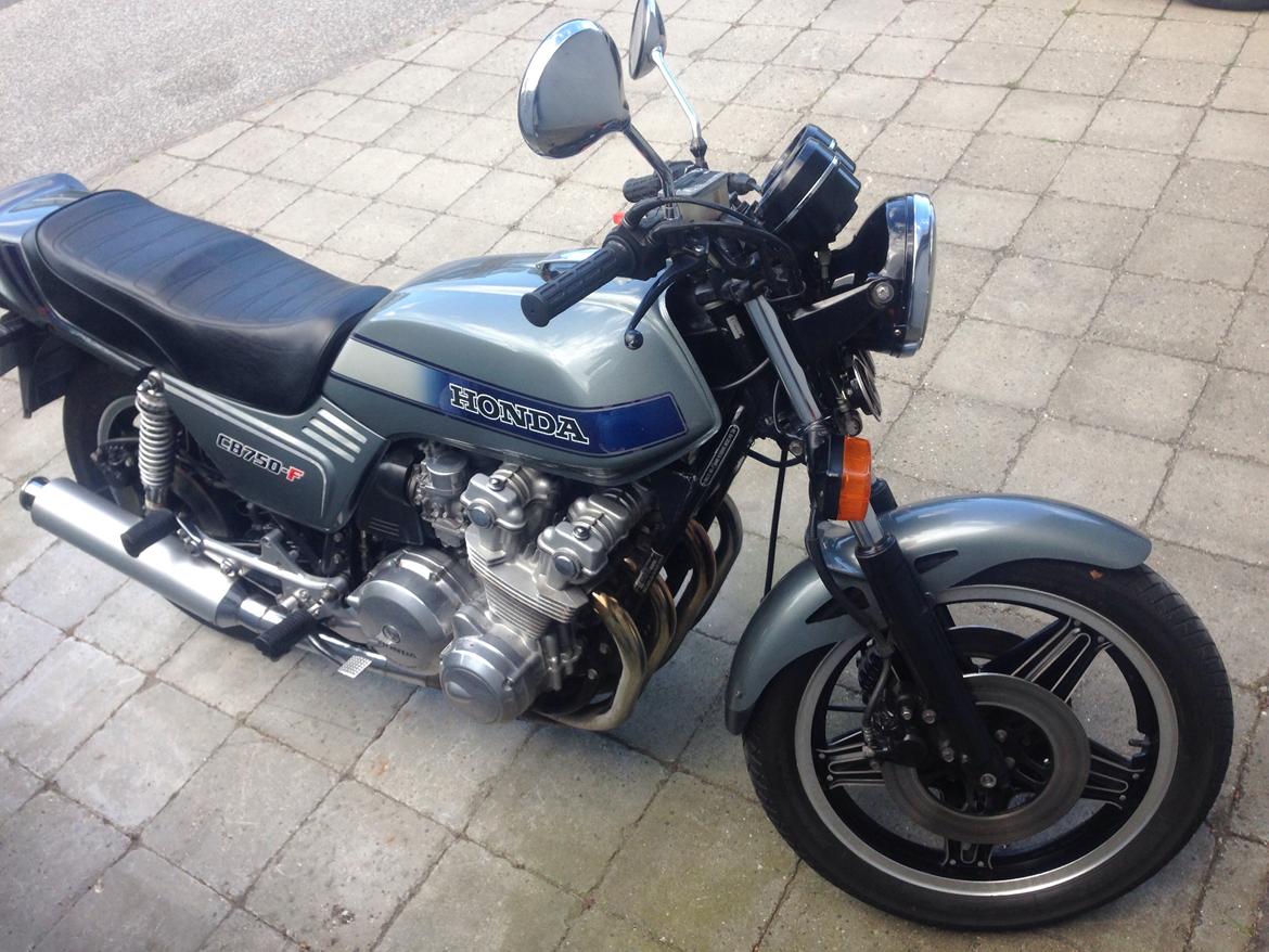 Honda CB 750 F billede 5