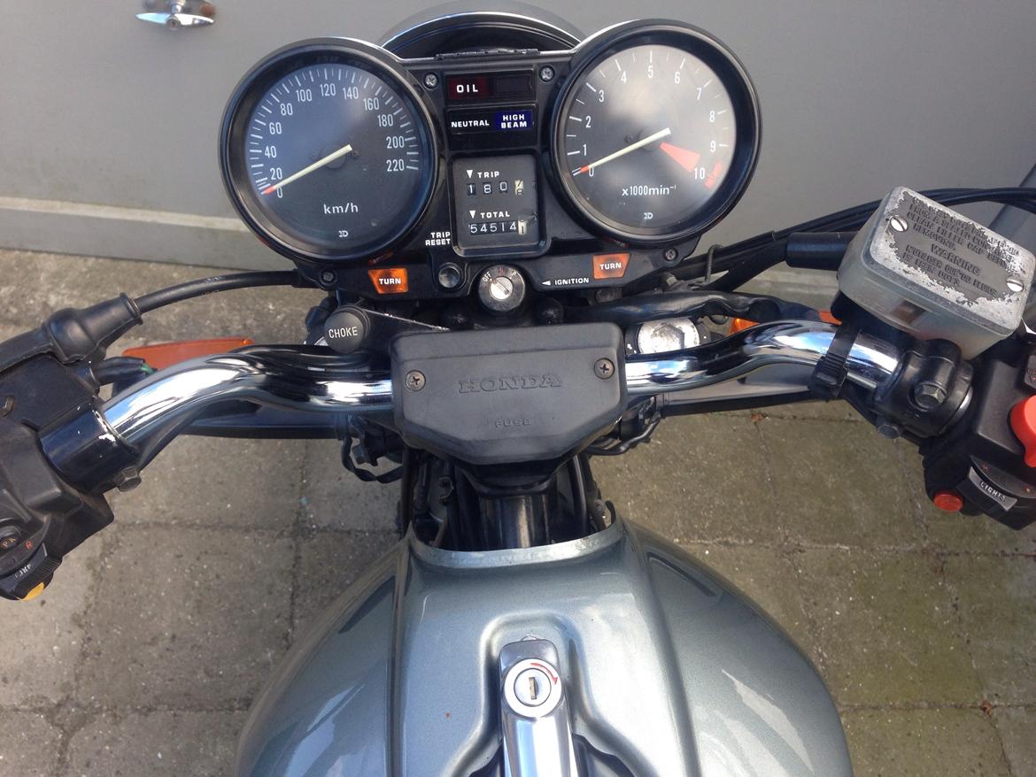 Honda CB 750 F billede 6