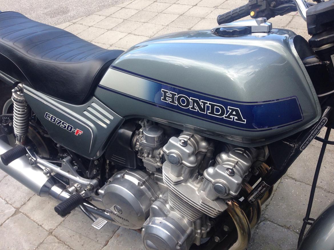 Honda CB 750 F billede 7