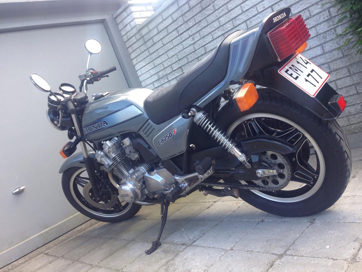 Honda CB 750 F billede 4