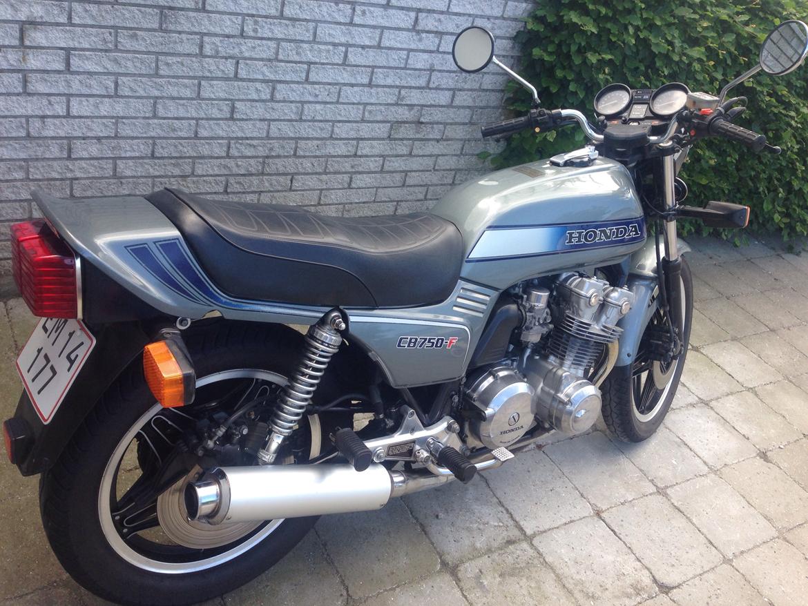 Honda CB 750 F billede 10