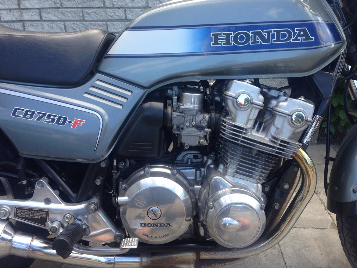 Honda CB 750 F billede 11