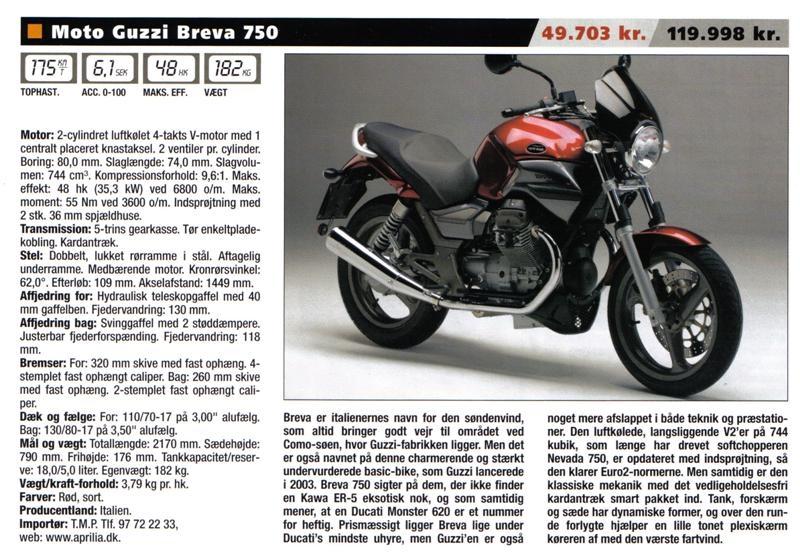 Moto Guzzi Breva 750 ie (Solgt) billede 11