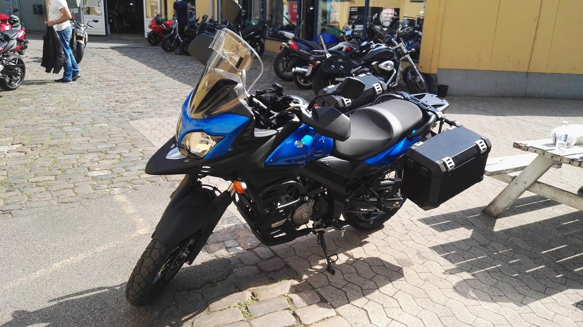 Suzuki DL650XT Adventure Edition billede 1