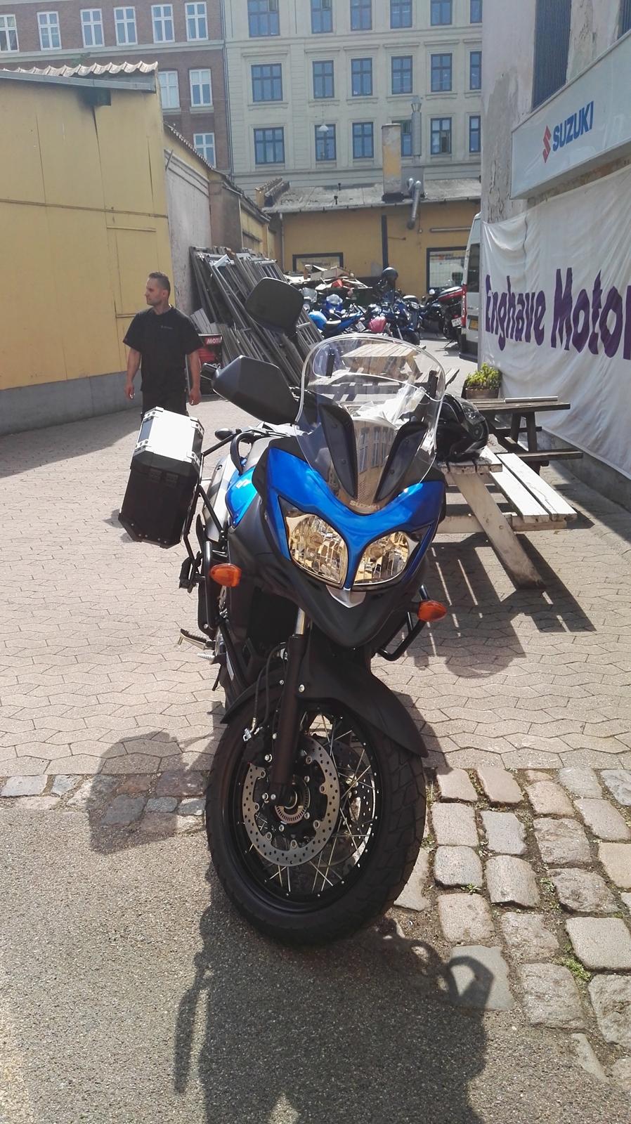 Suzuki DL650XT Adventure Edition billede 2