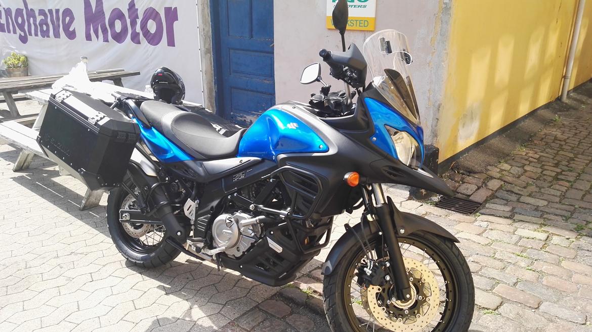 Suzuki DL650XT Adventure Edition billede 3