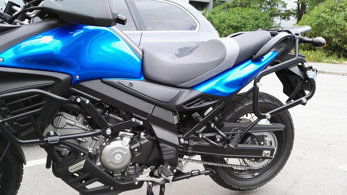 Suzuki DL650XT Adventure Edition billede 6