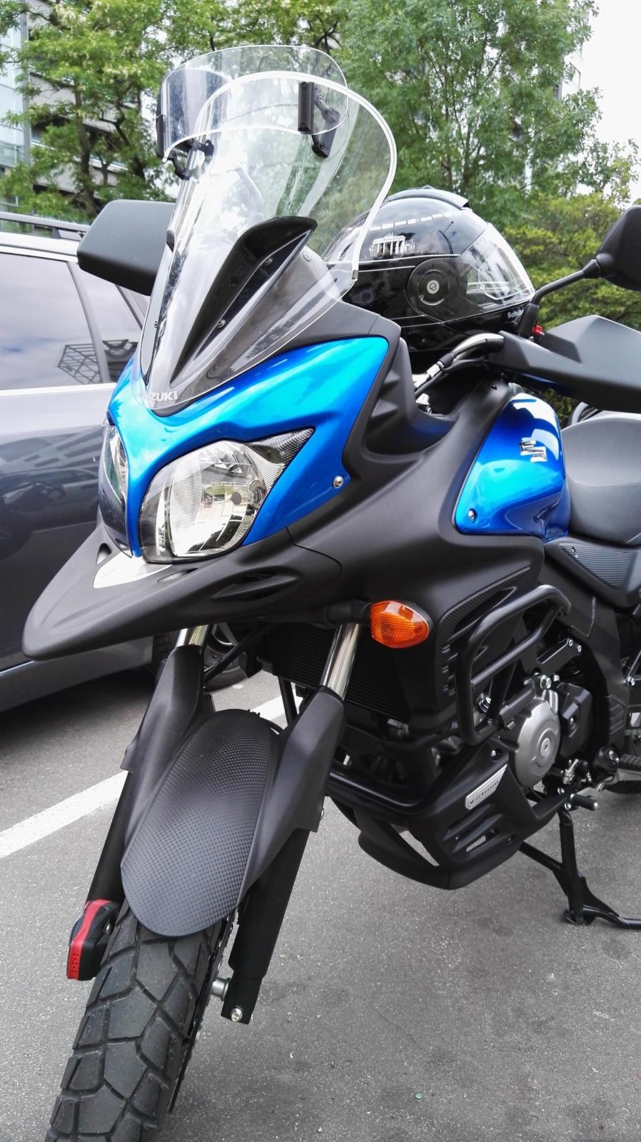 Suzuki DL650XT Adventure Edition billede 8