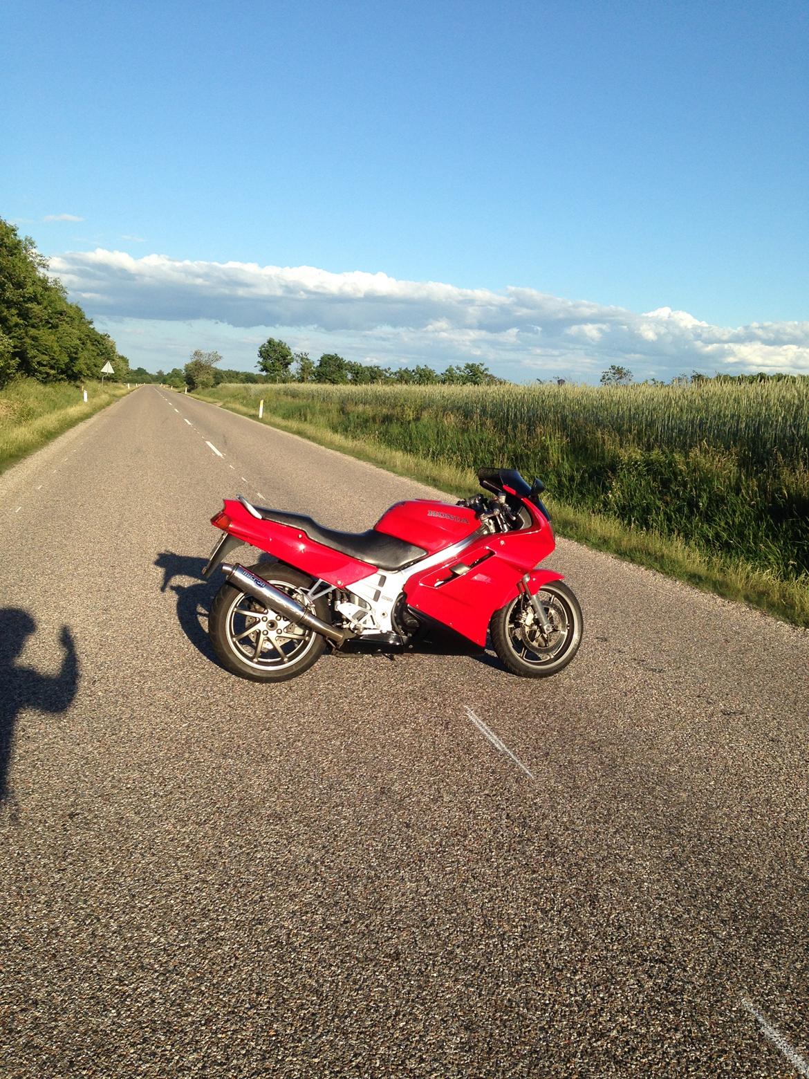 Honda VFR 750 billede 4