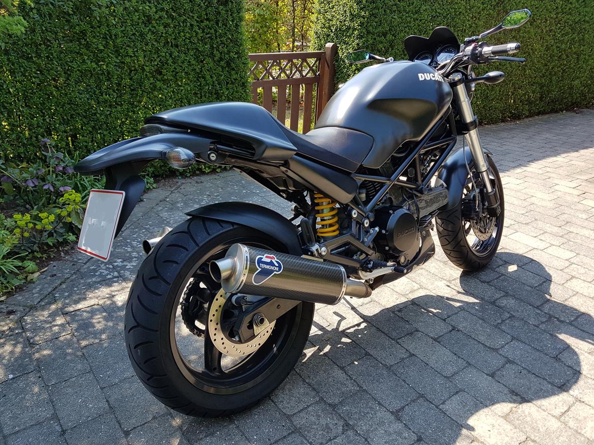 Ducati M 695 Dark (2006) billede 2