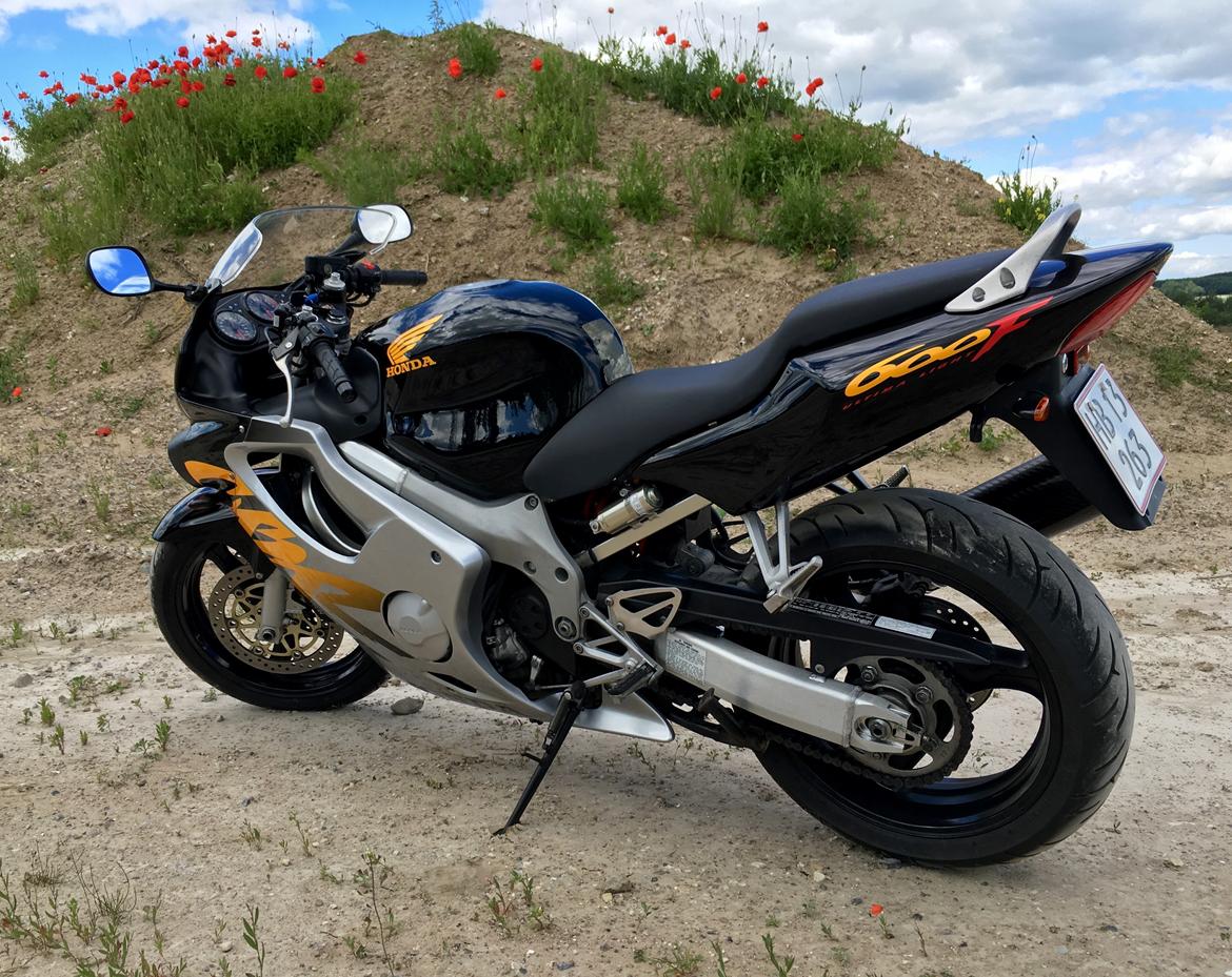 Honda CBR 600 F4 billede 5