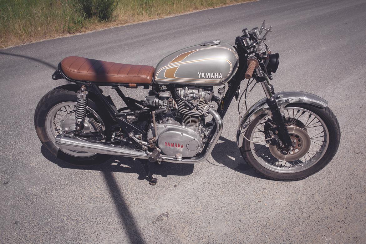 Yamaha XS 650 S O L G T billede 8