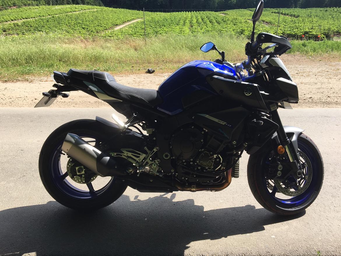 Yamaha MT10 billede 5