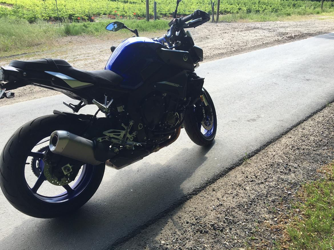 Yamaha MT10 billede 6