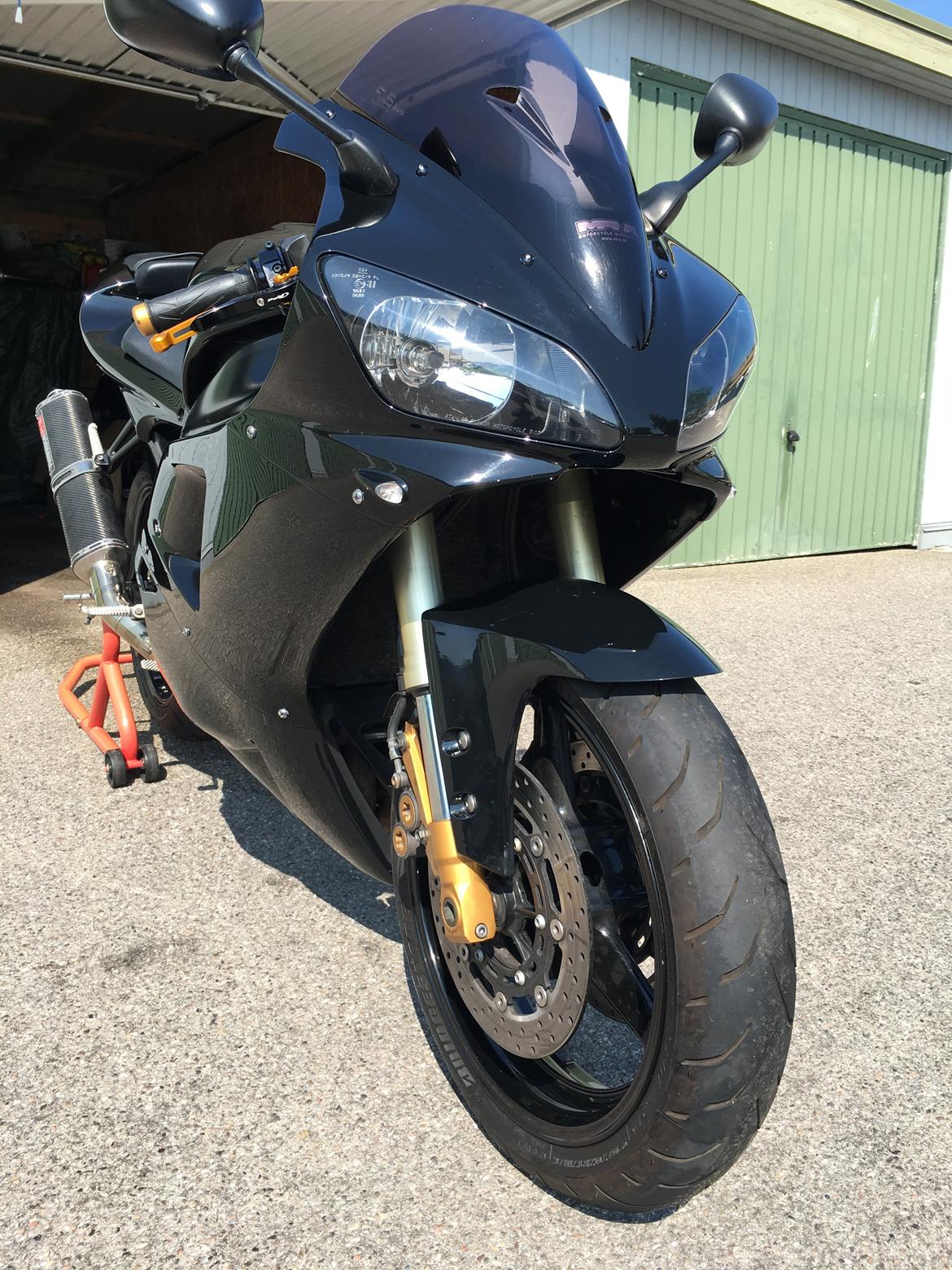 Yamaha R1  billede 11