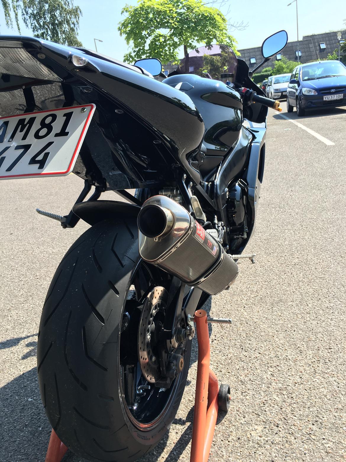 Yamaha R1  billede 15