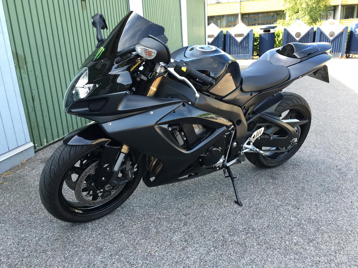 Suzuki Gsxr 600 k7 billede 3