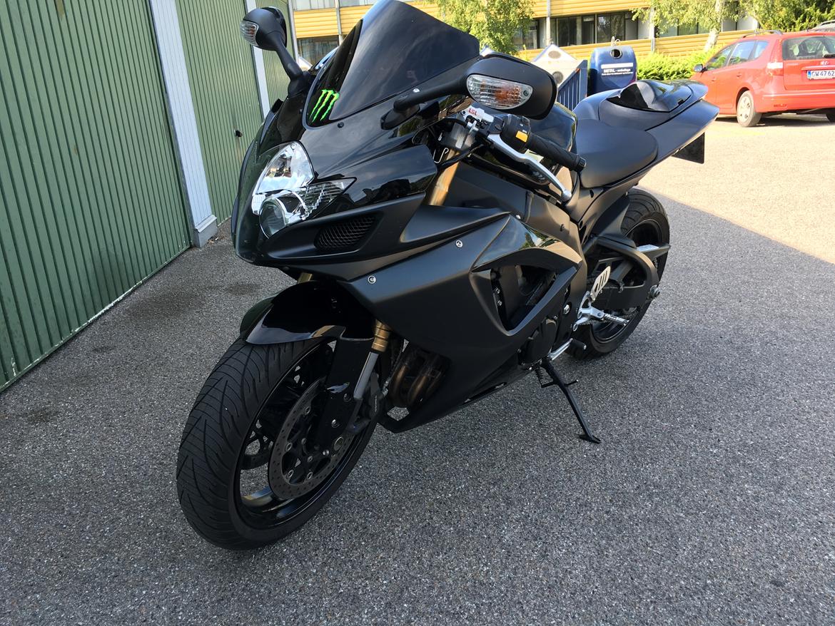 Suzuki Gsxr 600 k7 billede 4