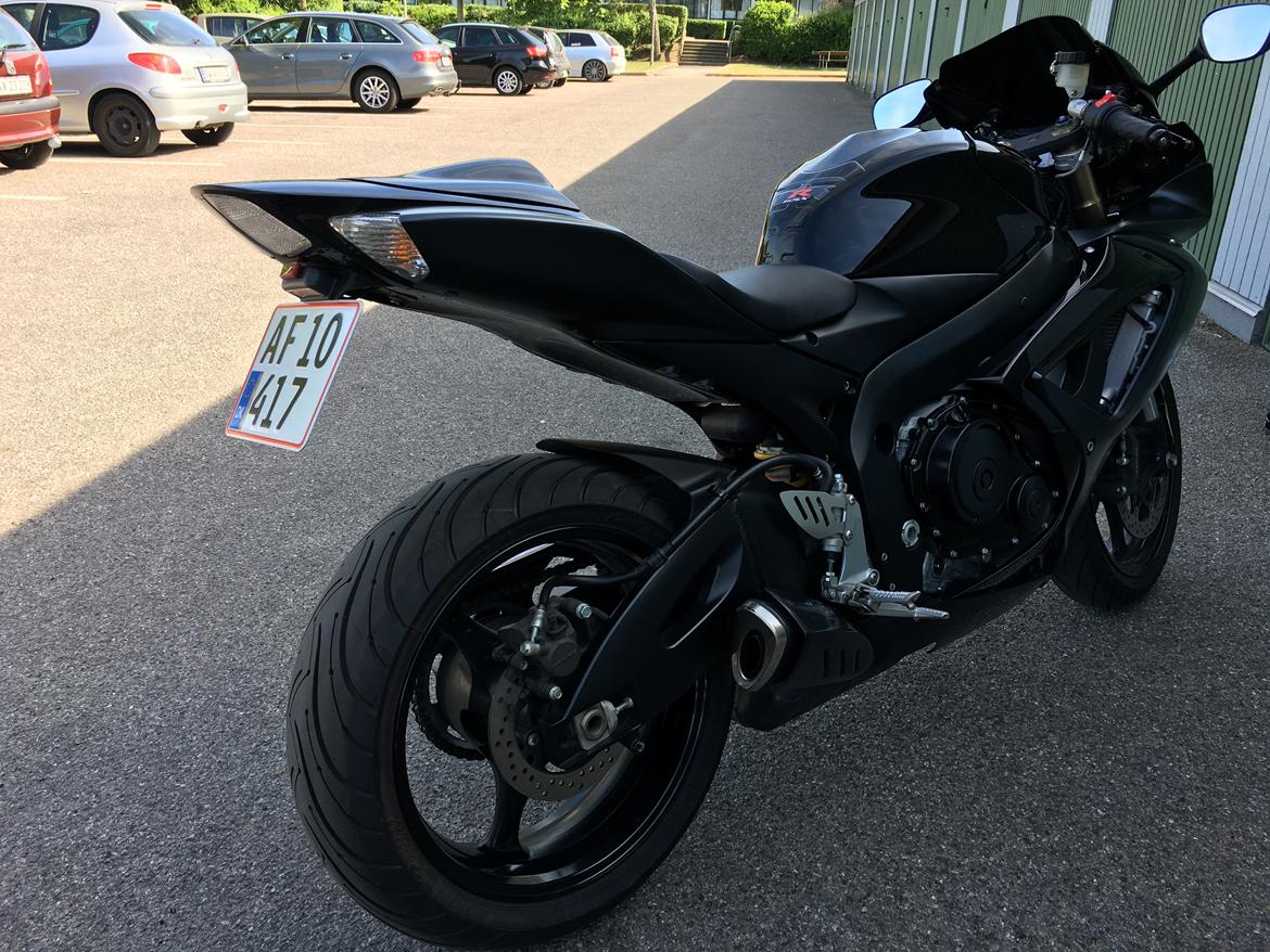 Suzuki Gsxr 600 k7 billede 6